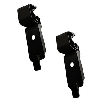 Replacement - Driver and Passenger Side Headlight Bracket Set (Standard Line)