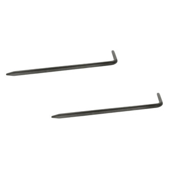 Replacement - Driver and Passenger Side Headlight Bracket Set (Standard Line)