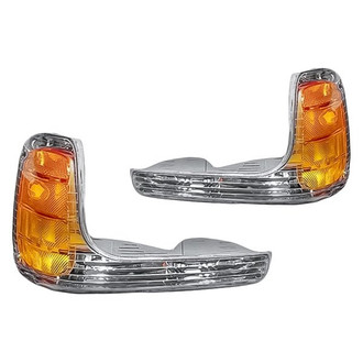 Replacement - Driver and Passenger Side Turn Signal/Parking Light Set (Standard Line)