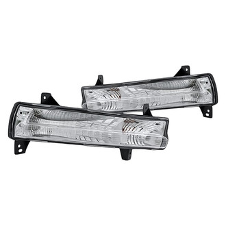 Replacement - Driver and Passenger Side Turn Signal/Parking Light Set (Standard Line)
