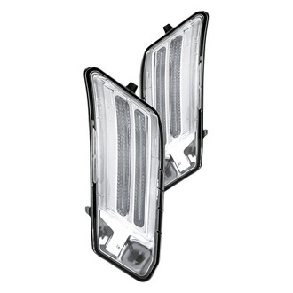 Replacement - Driver and Passenger Side Inner Turn Signal/Parking Light Set (Standard Line)