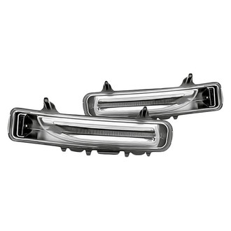 Replacement - Driver and Passenger Side Turn Signal/Parking Light Set (CAPA Certified)
