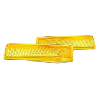Replacement - Driver and Passenger Side Turn Signal/Parking Light Set (Standard Line)
