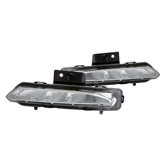 Replacement - Driver and Passenger Side Turn Signal/Parking Light Set (Standard Line)