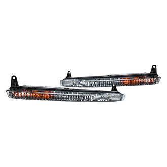 Replacement - Driver and Passenger Side Turn Signal/Parking Light Set (Standard Line)