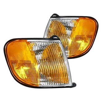 Replacement - Driver and Passenger Side Turn Signal/Corner Light Set (Standard Line)