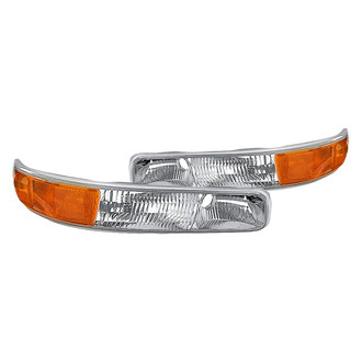 Replacement - Driver and Passenger Side Turn Signal/Parking Light Set (Standard Line)
