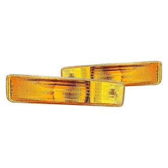 Replacement - Driver and Passenger Side Turn Signal/Parking Light Set (Standard Line)