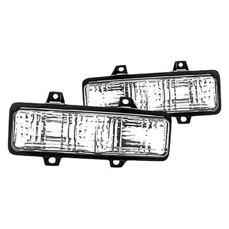 Replacement - Driver and Passenger Side Turn Signal/Parking Light Set (Standard Line)