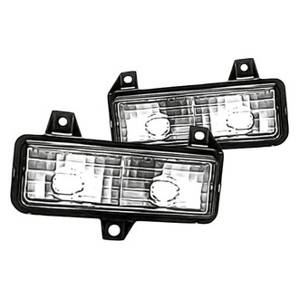 Replacement - Driver and Passenger Side Turn Signal/Parking Light Set (Standard Line)
