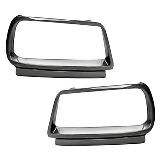 Replacement - Driver and Passenger Side Headlight Bezel Set (Standard Line)