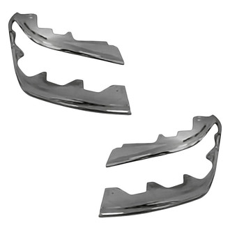Replacement - Driver and Passenger Side Headlight Bezel Set (Standard Line)