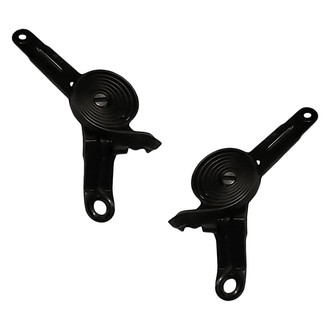 Replacement - Driver and Passenger Side Hood Hinge Spring Set (Standard Line)