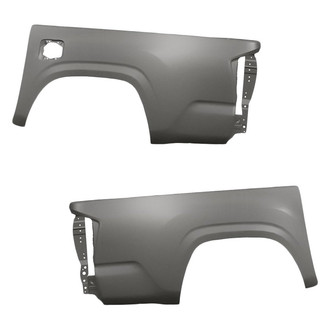 Replacement - Driver and Passenger Side Bed Panel Set (Standard Line)