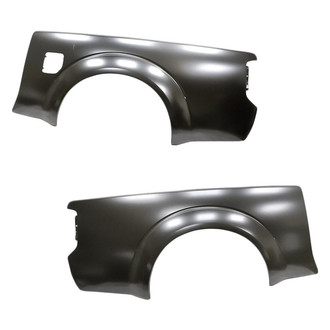 Replacement - Driver and Passenger Side Bed Panel Set (Standard Line)