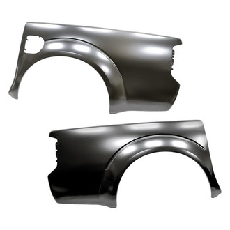 Replacement - Driver and Passenger Side Bed Panel Set (Standard Line)