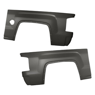 Replacement - Driver and Passenger Side Bed Panel Set (CAPA Certified)