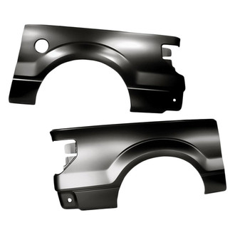 Replacement - Driver and Passenger Side Bed Panel Set (Standard Line)
