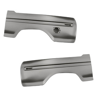 Replacement - Driver and Passenger Side Quarter Panel Set (Standard Line)