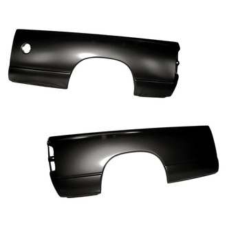 Replacement - Driver and Passenger Side Bed Panel Set (Standard Line)