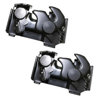 Replacement - Driver and Passenger Side Hood Latch Set (Standard Line)