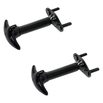 Replacement - Driver and Passenger Side Hood Latch Set (Standard Line)
