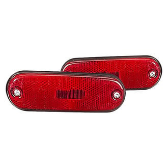 Replacement - Rear Driver and Passenger Side Marker Light Set (Standard Line)