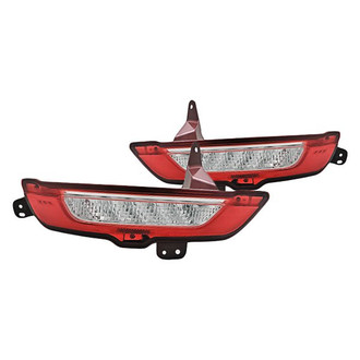 Replacement - Rear Driver and Passenger Side Marker Light Set (Standard Line)