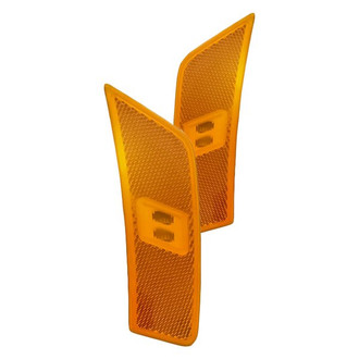 Replacement - Driver and Passenger Side Marker Light Set (CAPA Certified)