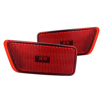 Replacement - Rear Driver and Passenger Side Marker Light Set (Standard Line)