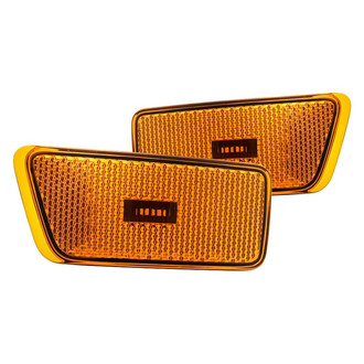 Replacement - Driver and Passenger Side Marker Light Set (Standard Line)