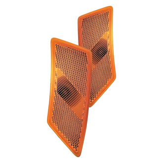 Replacement - Driver and Passenger Side Marker Light Set (CAPA Certified)
