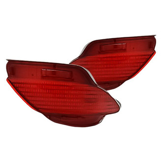 Replacement - Rear Driver and Passenger Side Marker Light Set (CAPA Certified)
