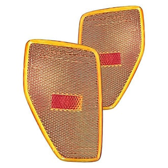 Replacement - Driver and Passenger Side Marker Light Set (Standard Line)