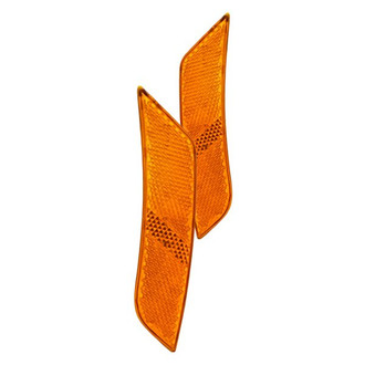 Replacement - Driver and Passenger Side Marker Light Set (CAPA Certified)