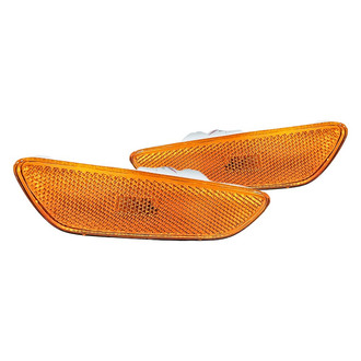 Replacement - Driver and Passenger Side Marker Light Set (Standard Line)