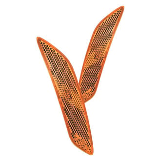 Replacement - Driver and Passenger Side Marker Light Set (Standard Line)