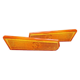 Replacement - Driver and Passenger Side Marker Light Set (Standard Line)