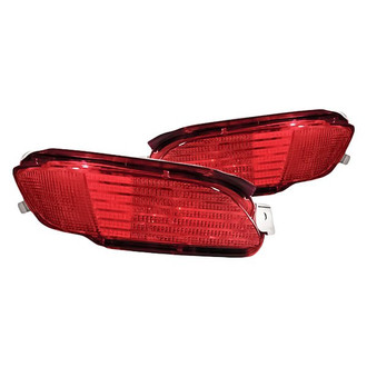 Replacement - Rear Driver and Passenger Side Marker Light Set (Standard Line)