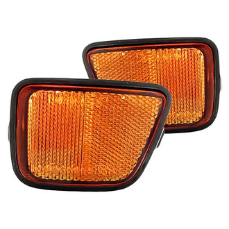 Replacement - Rear Driver and Passenger Side Marker Light Set (Standard Line)