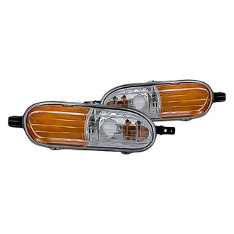 Replacement - Driver and Passenger Side Cornering Light Set (Standard Line)