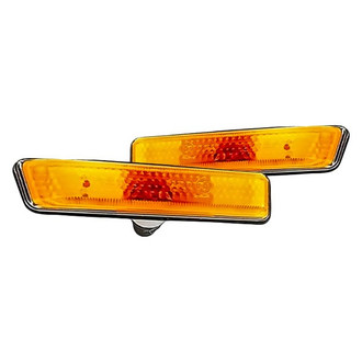 Replacement - Driver and Passenger Side Marker Light Set (Standard Line)