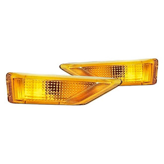 Replacement - Driver and Passenger Side Marker Light Set (Standard Line)