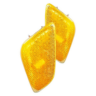 Replacement - Driver and Passenger Side Marker Light Set (Standard Line)