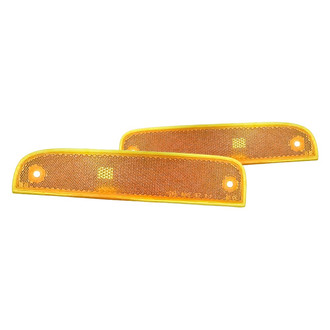 Replacement - Driver and Passenger Side Marker Light Set (Standard Line)