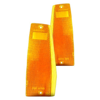 Replacement - Driver and Passenger Side Turn Signal/Corner Light Set (Standard Line)