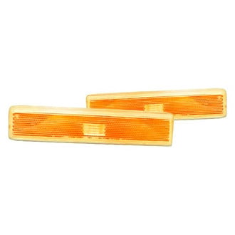 Replacement - Driver and Passenger Side Marker Light Set (Standard Line)