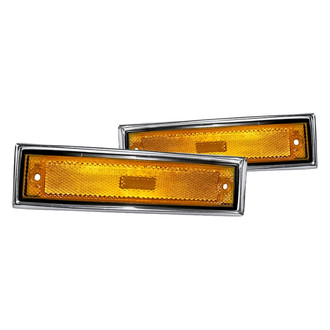 Replacement - Driver and Passenger Side Marker Light Set (Standard Line)