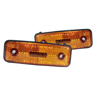 Replacement - Driver and Passenger Side Marker Light Set (Standard Line)