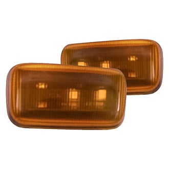 Replacement - Driver and Passenger Side Marker Light Set (CAPA Certified)